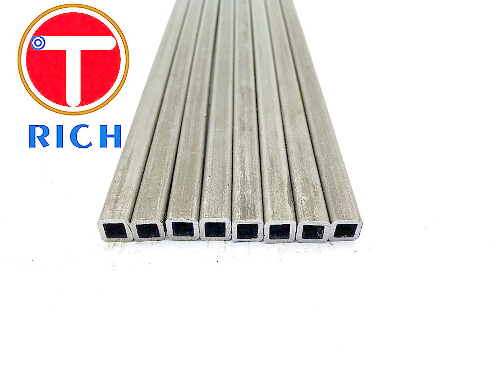 Seamless Square 10X1mm Precision Steel Tube Carbon Steel