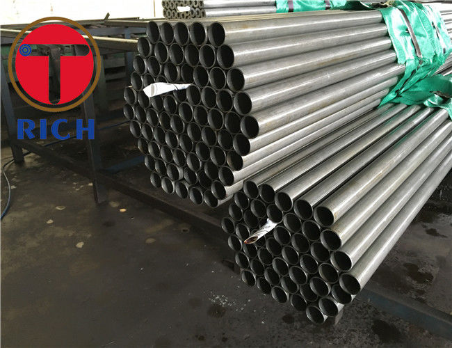 Cold Rolled DIN17230 SAE 52100 Seamless Steel Pipes For Bearings