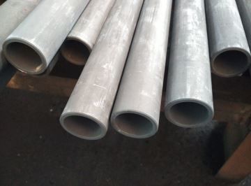 Round Shape GCr15 100Cr6 Seamless Steel Tube Smooth Roughness