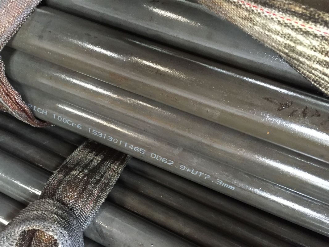 WT 3.5mm DIN 2391 Cold Drawn St37 St45 Precision Seamless Steel Tube