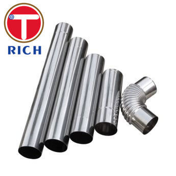 16x1 DX54D+AS120 AHT Welded Steel Tube Aluminized Heat Treated