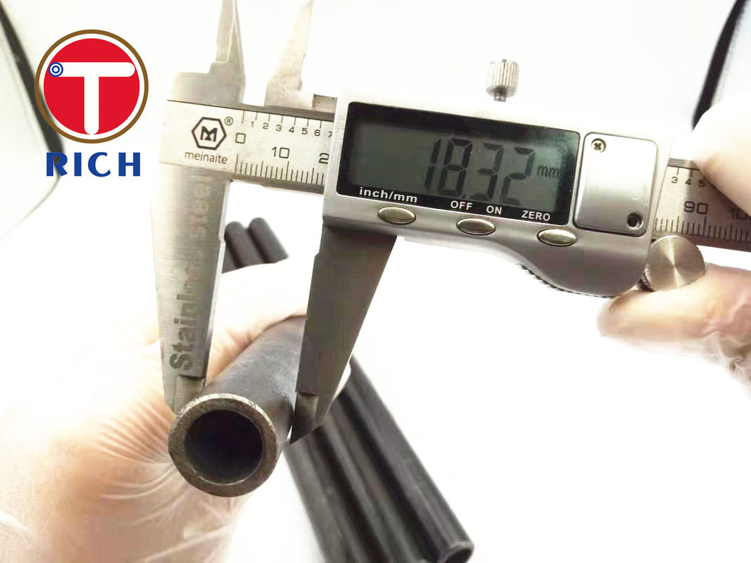 Automobile 5mm OD AISI4130 Moly Alloy Steel Pipe DOM Type