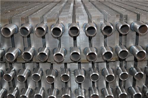 EN10216-2 15Mo3 16Mo3 H-Type Aluminum Finned Tube For Economizer