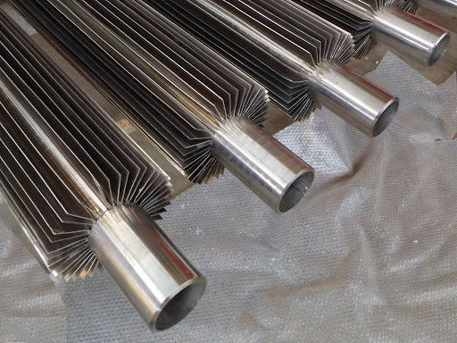 ASTM A179 Longitudinal Finned Heat Exchanger Tubes Annealed