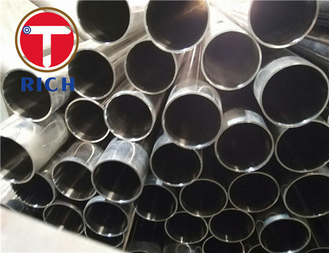 Automotive Stkm11a Welded Steel Tube Cold Drawn For Auto Exhaust System