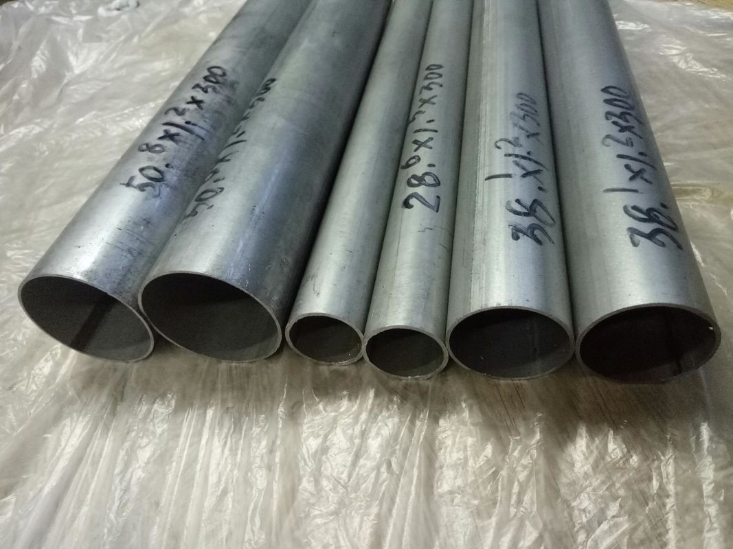 SA1D ERW Type Welded Aluminized Steel Tube For Exhaust System