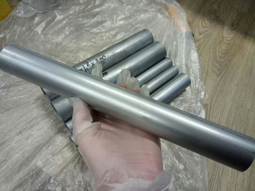 SA1D ERW Type Welded Aluminized Steel Tube For Exhaust System