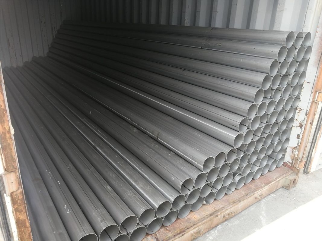 Round 127*1.4 Aluminized Welded Steel Pipe JIS G3314 SA1D