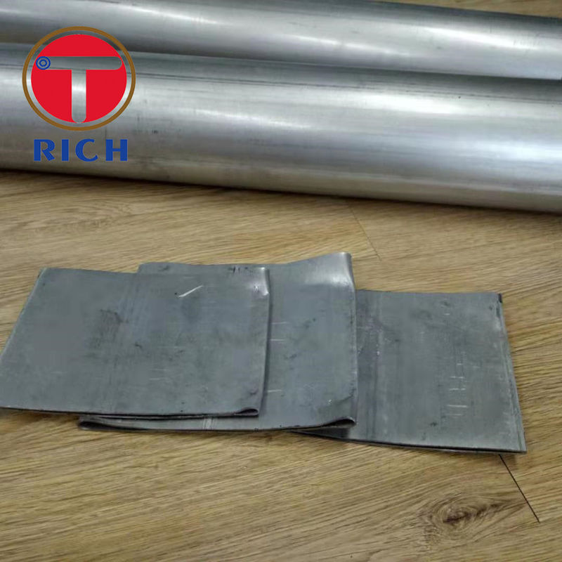 JIS G3314 SA1D Alloy Steel Mechanical Tubing ERW Type
