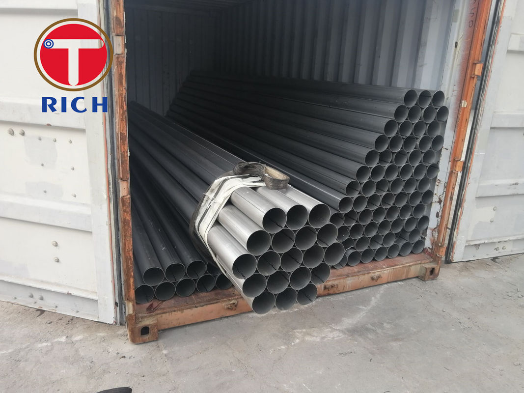 JIS G3314 SA1D Alloy Steel Mechanical Tubing ERW Type