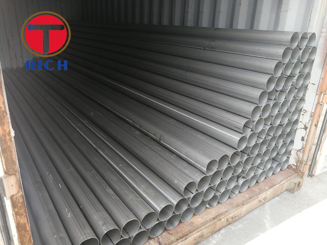 JIS G3314 SA1D Alloy Steel Mechanical Tubing ERW Type