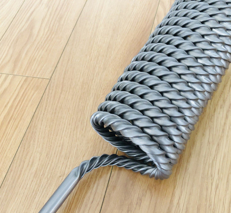 Spiral Corrugated TA1 TA2 Titanium Alloy Tube For Heat Exchanger