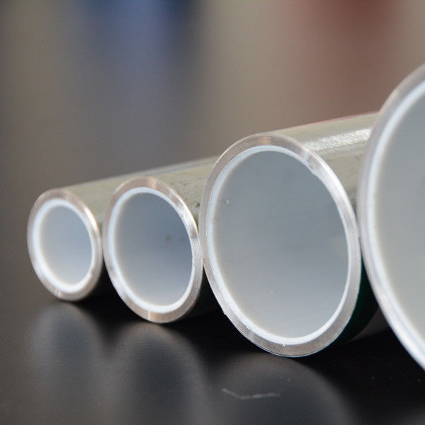 Shock Resistant Welded PE Coated Lean Tube Diameter 28mm