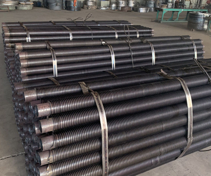 ASTM A519 Welded Helical Finned Tubes For Heat Exchanger