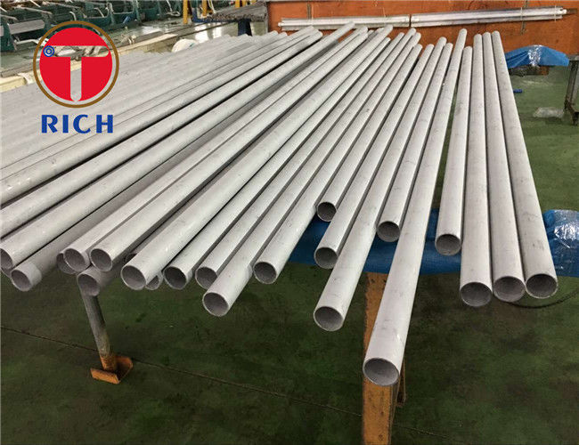 Astm A312 Round Bright Annealed Stainless Steel Tube 304 316 Seamless