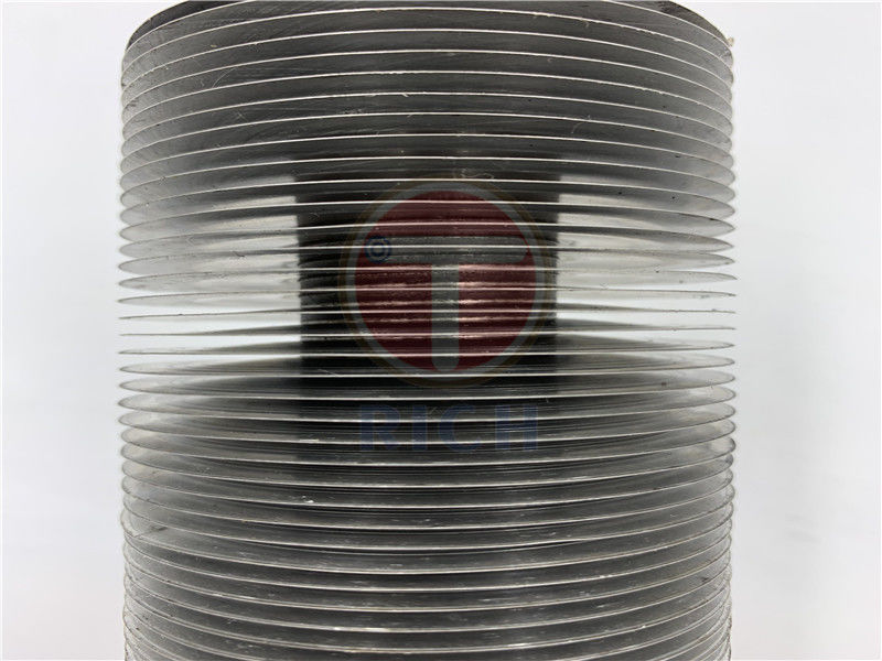 Sa179 Spiral Carbon Based Torich Extruded Finned Tube For Heat Exchange Industry
