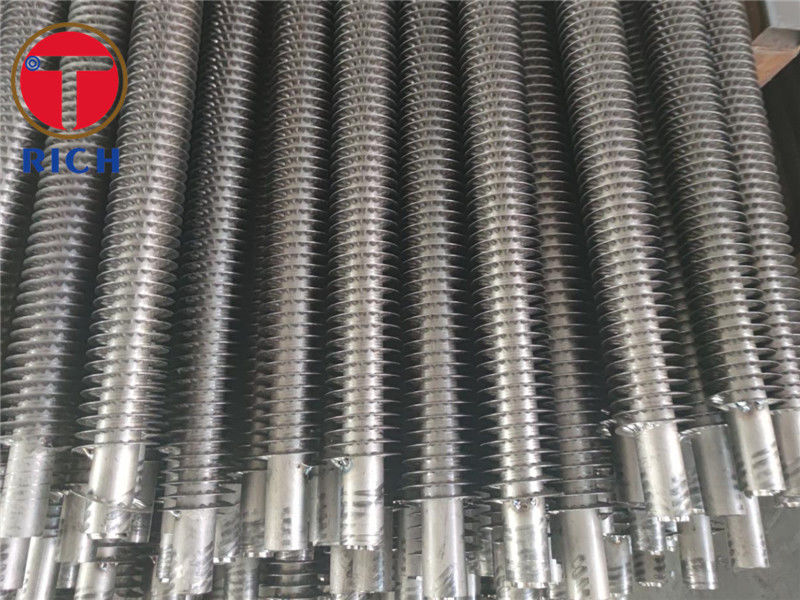 Carbon Steel Type Kl Wt 10mm Extruded Fin Tube