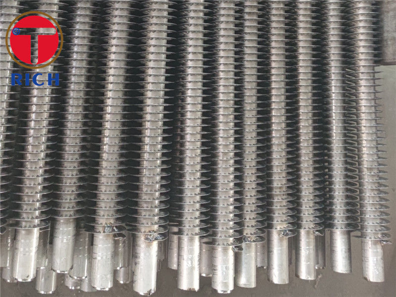 Carbon Steel Type Kl Wt 10mm Extruded Fin Tube