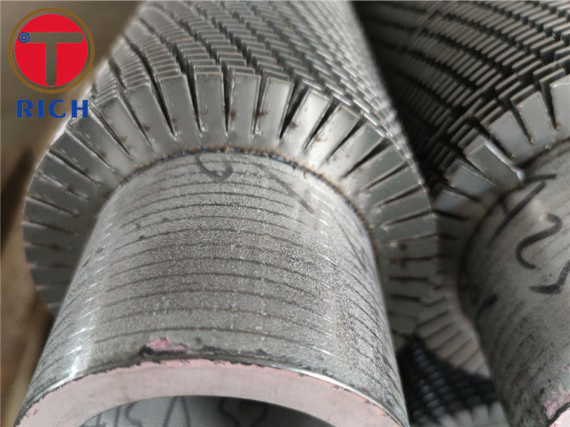 High Frequency Welded Spiral JIS Aluminium Finned Tubes