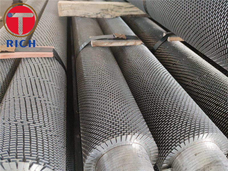Nailing Head Torich Carbon Steel Tube For Plc Program Controlling Petrochemical Industry