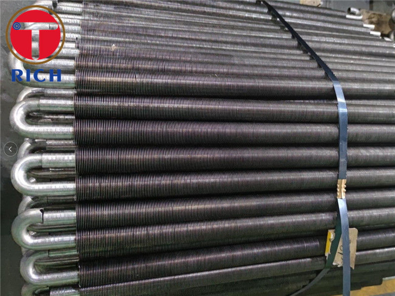 Nailing Head Torich Carbon Steel Tube For Plc Program Controlling Petrochemical Industry