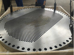 Multi Pass Astm Fixed Tube Sheet Heat Exchanger