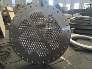 Cr Torich Double Tube Sheet Heat Exchanger Astm