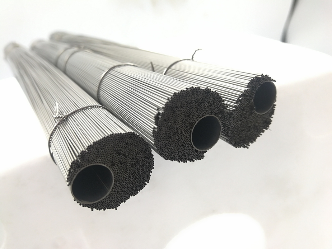 Soft 0.3mm Stainless Steel Capillary Tube For Automatic Instrument And Precision Optical Ruler Circuit
