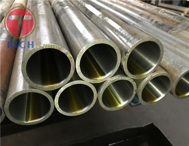 Precision Cold Drawn Steel Tube DIN 2391 Hydraulic Cylinder Pipe