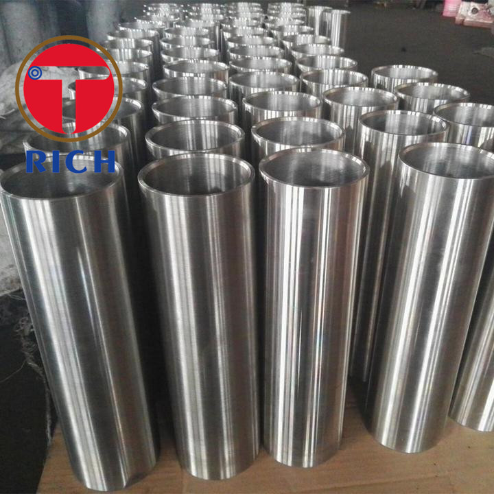 316 Stainless Steel Quilted Grinding Hydraulic Cylinder Pipe