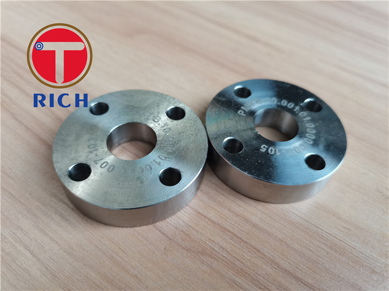 Flange Stainless Steel 304l Cnc Machined Components For Auto Parts