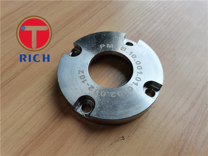 Machining 200mm Stainless Steel Flange With Cnc Lathe