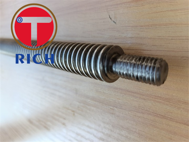 Astm Metal Machining Parts Thread Rod End Fasteners Garde 36 Zinc