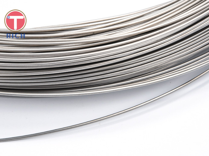 ASTM A269 304 310 316 Seamless or Welded Durable Precision Capillary Tube ISO