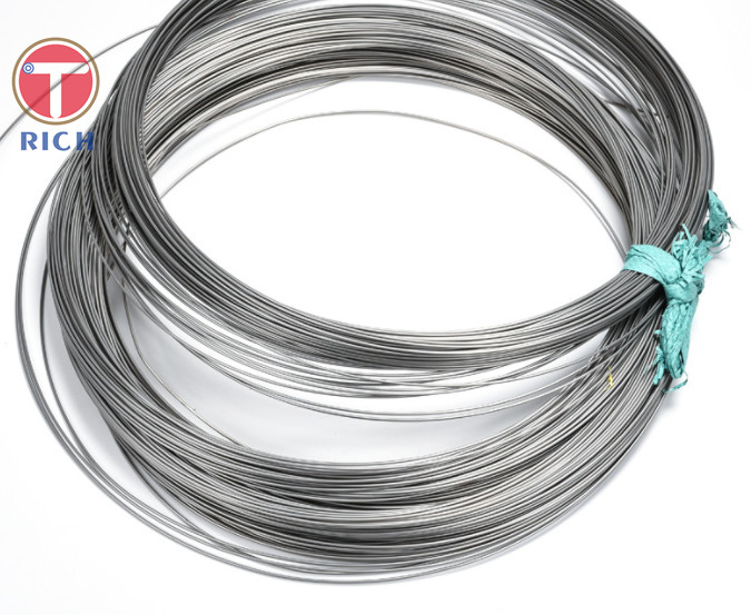 ASTM A269 304 310 316 Seamless or Welded Durable Precision Capillary Tube ISO