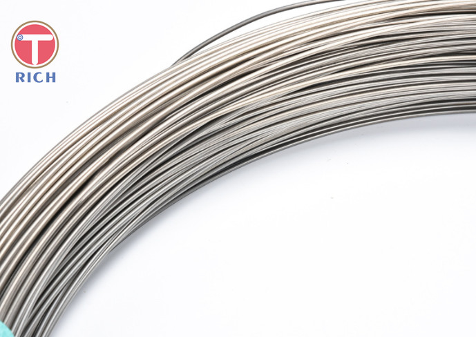 ASTM A269 304 310 316 Seamless or Welded Durable Precision Capillary Tube ISO