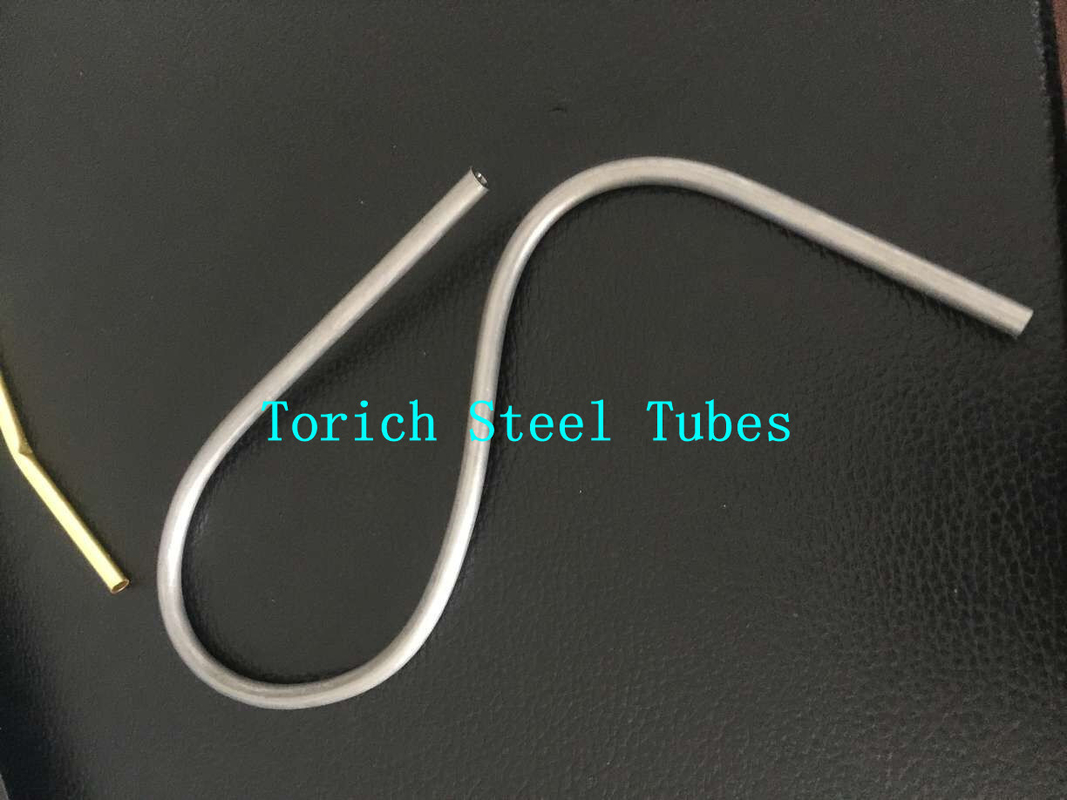 En 10305 4.0X0.7 Small Diameter CDW Precision Steel Tube Plain End For Fuel Injection Nozzle