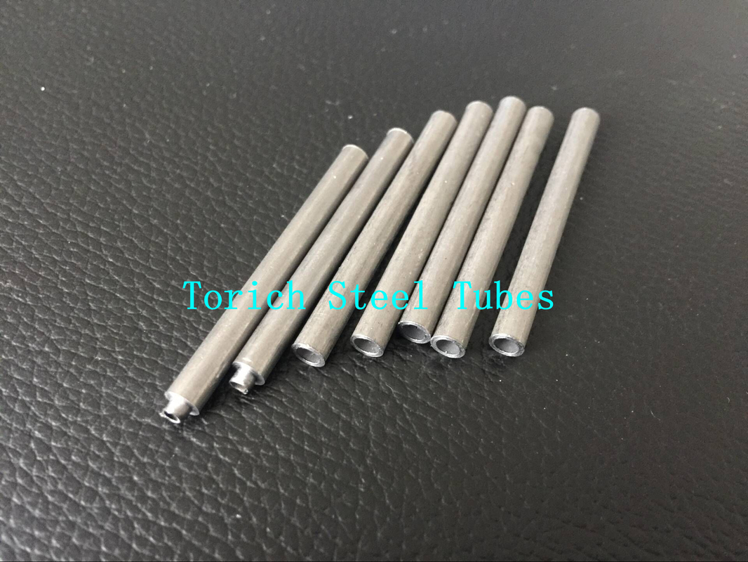 En 10305 4.0X0.7 Small Diameter CDW Precision Steel Tube Plain End For Fuel Injection Nozzle