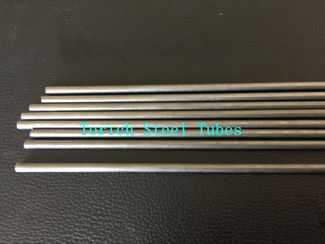 En 10305 4.0X0.7 Small Diameter CDW Precision Steel Tube Plain End For Fuel Injection Nozzle