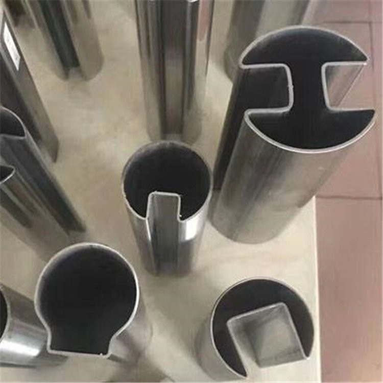 316l Flat Sided Oval Stainless Steel Tube Elliptical Pipe For Handrail And Railing