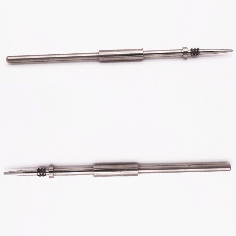 Spindle Precision Cnc Stainless Steel Milling Parts Of Levelling Feet