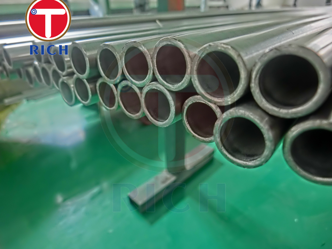EN 10305-1 1018 / 1026 E355 Seamless Mechanical Tube 25mm Cold Drawn CDS For Automobile Parts