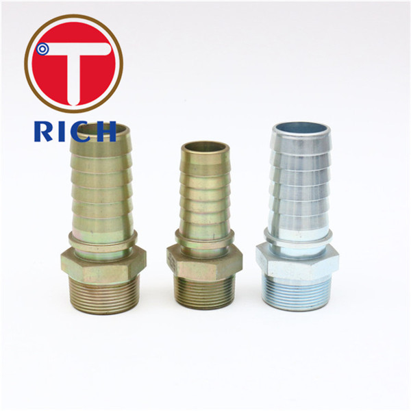 Nipple Plug Bspt Npt Thread Cnc Machining Brass Parts