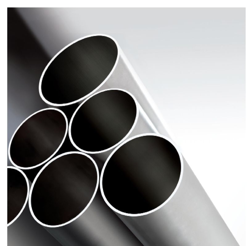 ASTM A688 Welded Austenitic 25mm Stainless Steel Tubes For Feedwarter Heater
