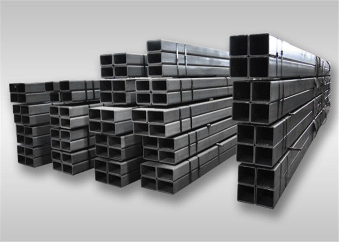 ISO 9001:2008 Cold Formed Special Steel Pipe , Welded Carbon Steel Square Tube