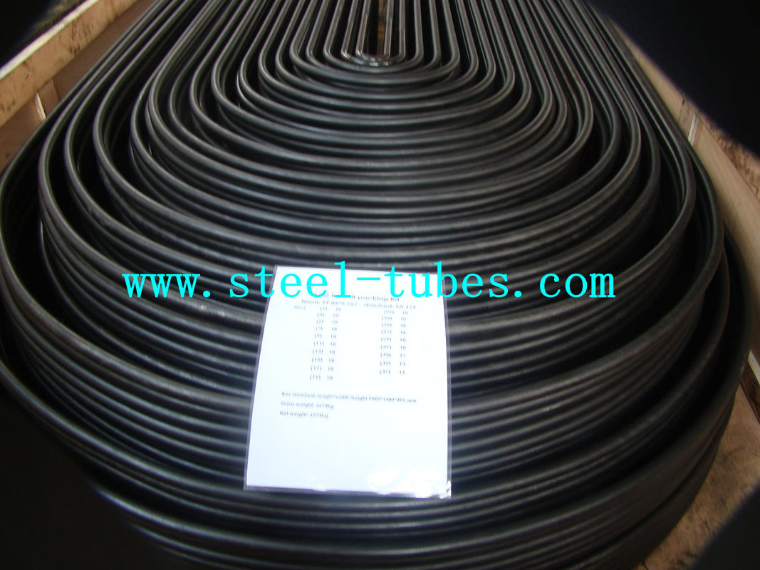 Feedwater Heater U Bend Pipe Astm A556 Gra2 B2 C2 Cold Drawn Carbon Steel