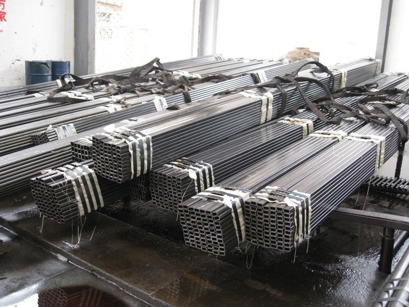 Special Shaped Structural Steel Square Tubing Seamless Cold Drawn Steel Tube