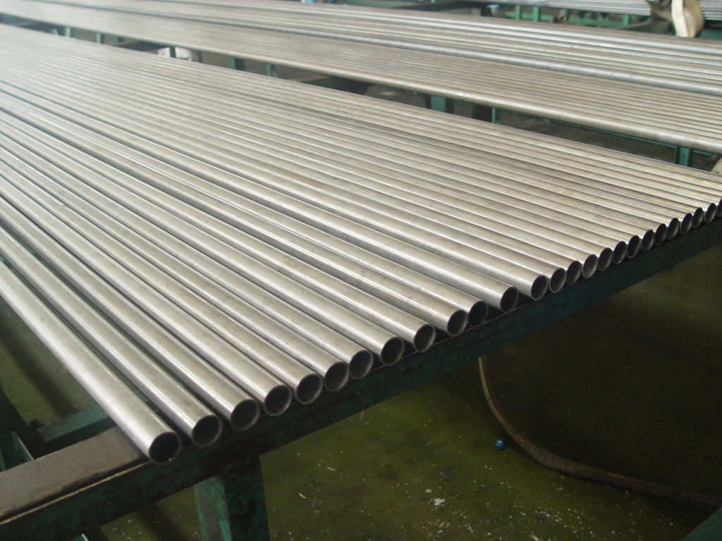 Mechanical Cold Worked Alloy Steel Pipes Annealed AISI4130 AISI4140