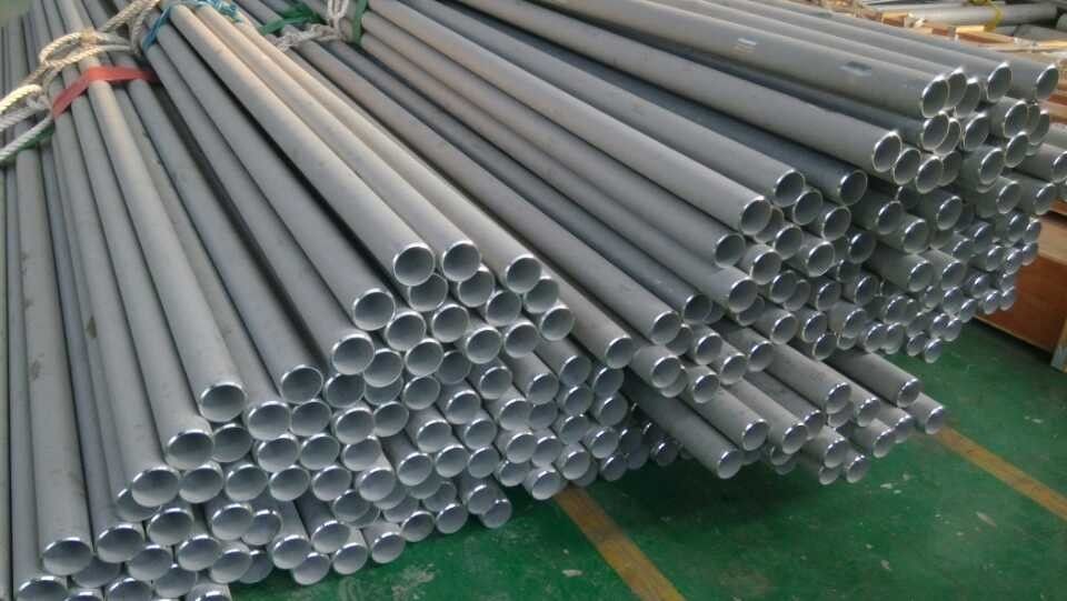 EN10216-5 Stainless Steel Seamless Tube For Pressure Purposes Technical Delivery Conditions