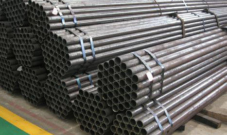 ASTM A335 Round Ferritic Alloy Steel Tubes / Pipe For Heat - Exchangers      